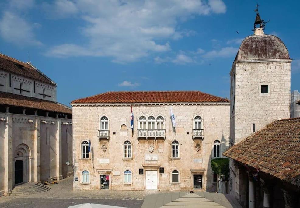 Bird View Apartment Carlissima Trogir Exterior foto