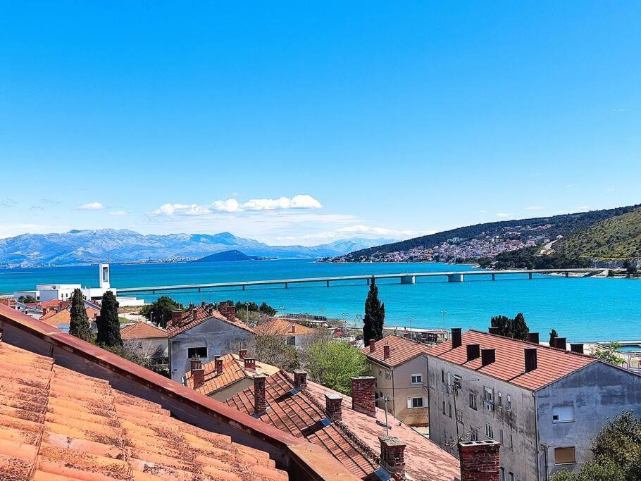Bird View Apartment Carlissima Trogir Exterior foto