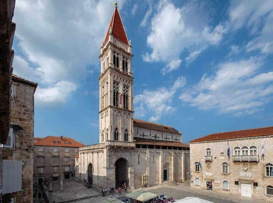 Bird View Apartment Carlissima Trogir Exterior foto