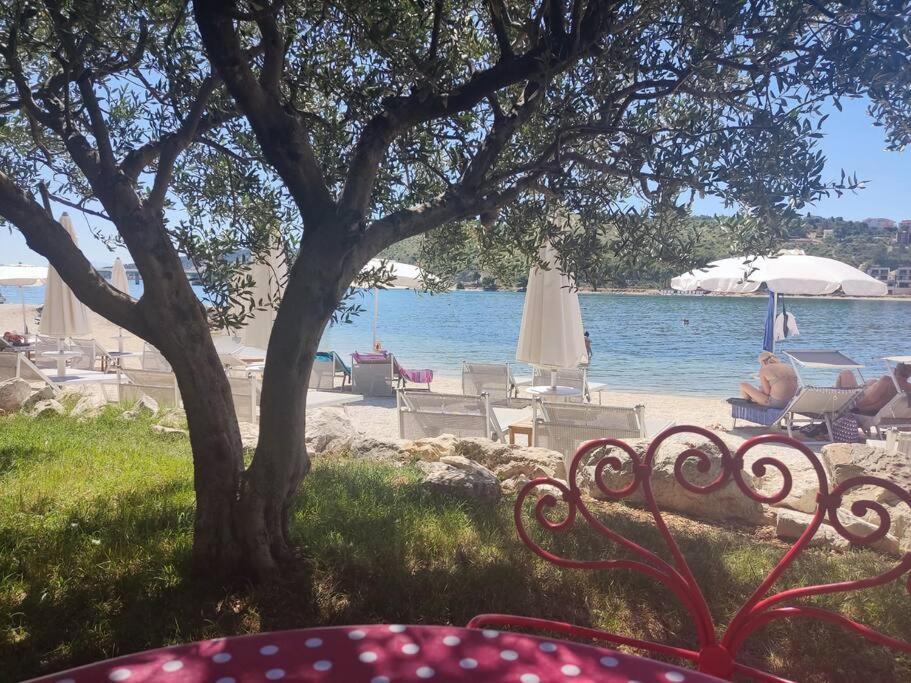 Bird View Apartment Carlissima Trogir Exterior foto