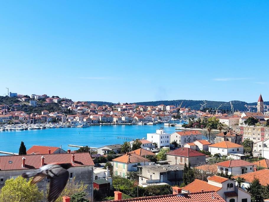 Bird View Apartment Carlissima Trogir Exterior foto