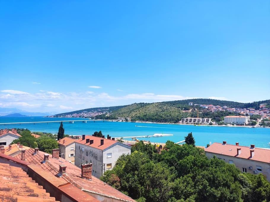 Bird View Apartment Carlissima Trogir Exterior foto