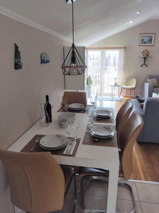 Bird View Apartment Carlissima Trogir Exterior foto